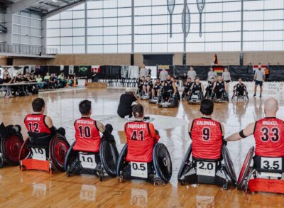 Giving Tuesday: Fuelling the Community Behind Wheelchair Rugby